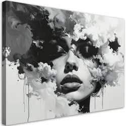 LEINWANDBILD Menschen & Charaktere 90x60cm