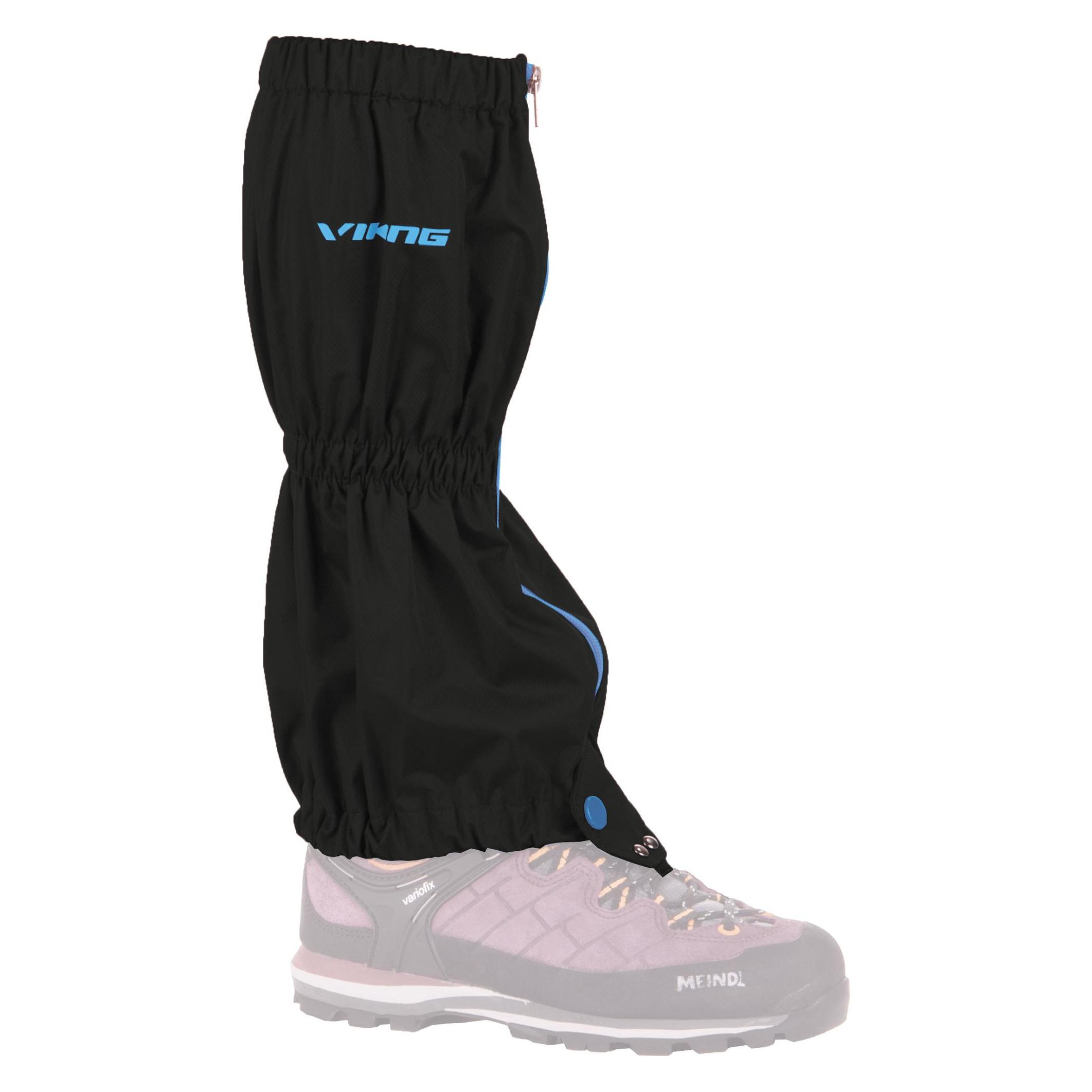 Vikingsports VIKING Gamaschen Damen und Herren wasserdicht Schneeschutz Regenschutz für Outdoor und Trekking Gait (L) (850/19/6743/15)