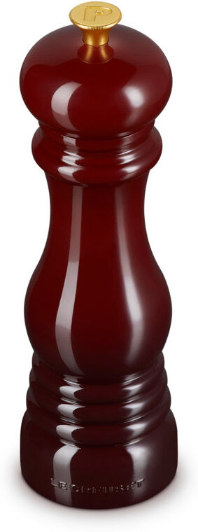 Le Creuset Classic Pepper Mill Garnet 21cm H X 6.18cm W X 6.18cm D