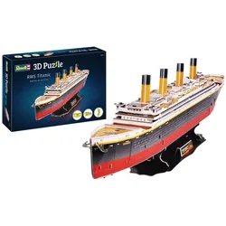 Revell 3D-Puzzle RMS Titanic, Anzahl Teile: 113