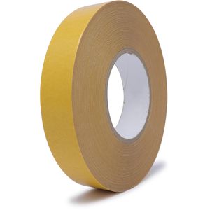 gws Doppelseitiges-Klebeband Fix, 51970-007, extra stark, weiß, PVC, 30mm x 50m