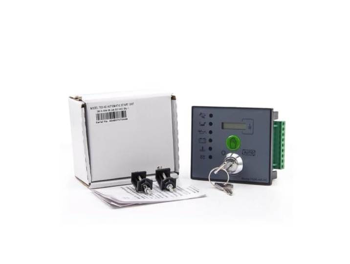 Generator-Controller-Panel Passend for DSE702AS 702KAS Manueller automatischer Start, Vorheizen, Überdrehzahlschutz, LED-Alarm, Aggregatteile