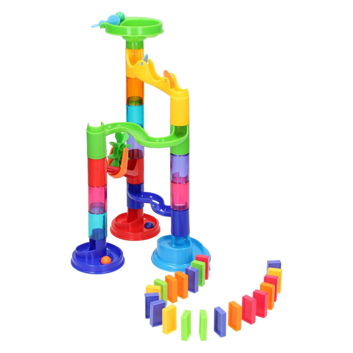 Yulin Domino Tornado Murmelbahn 43-tlg. (48015269)