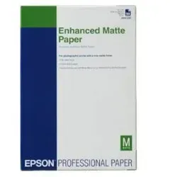 Epson Enhanced Matte Paper, DIN A3+, 192 g/m2, 100 Blatt