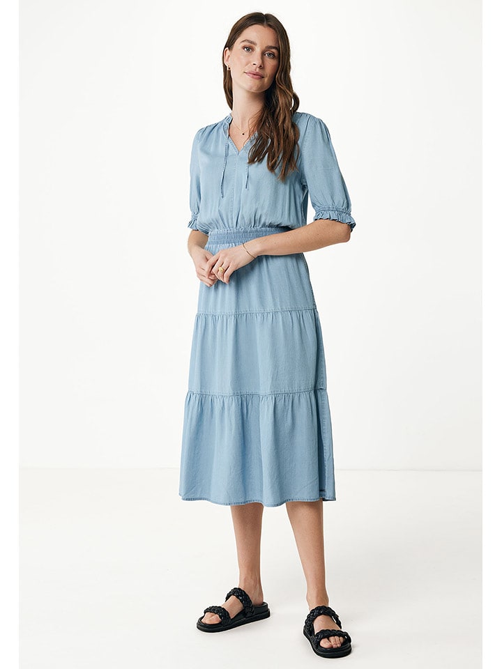 Mexx Jeanskleid in Hellblau - M