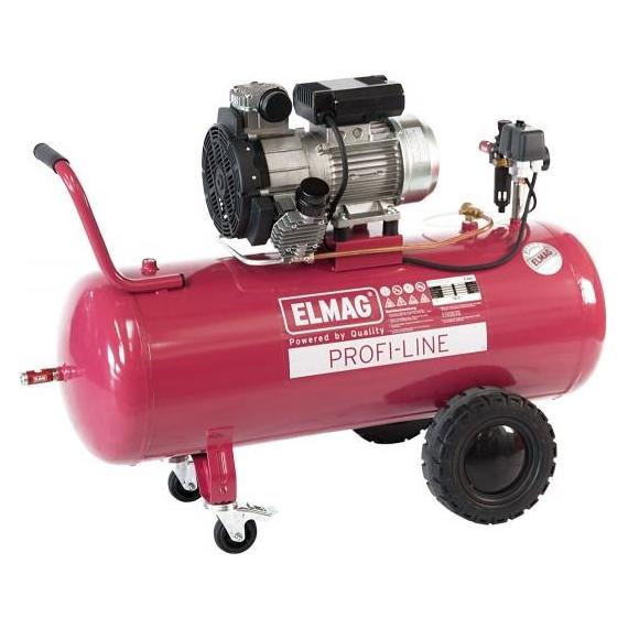 Elmag Kompressor PROFI LINE PL 330/10/100W - ölfrei (270 l, 10 Bar) (21225)