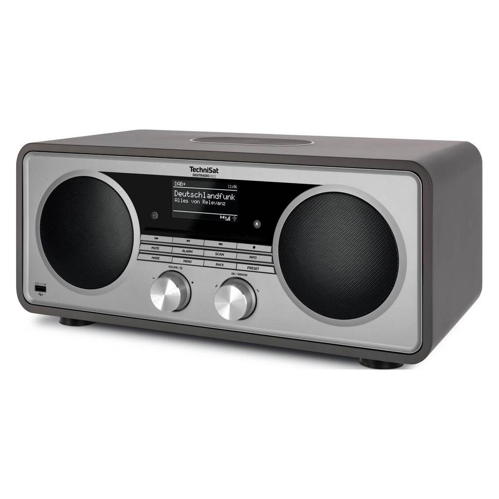 TechniSat DigitRadio 602 (DAB+, FM, Bluetooth, WLAN) (0000/3987)
