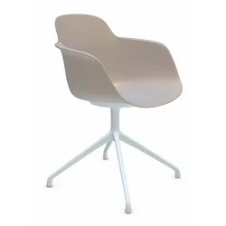 Infiniti Stuhl Sicla 4 Star Kunststoff Beige Sand
