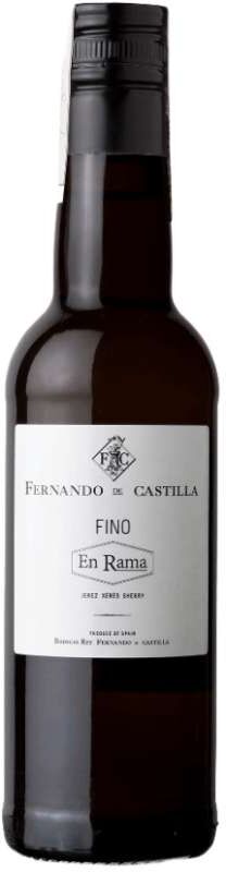 Bodegas Rey Fernando de Castilla Fernando de Castilla Fino en Rama 37,5 cl. D.O. Jerez-Xéres-Sherry - Vino Amontillado