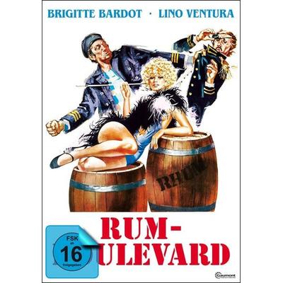 Rum-Boulevard (Die Rum-Straße / Boulevard du Rhum) (Limited Edition), DVD