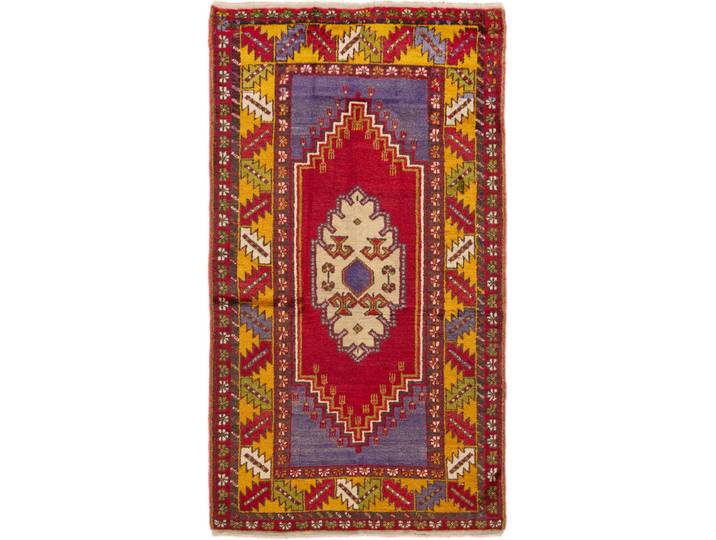 Turkei Malatya Teppich 108x190 Handgeknüpft Orientteppich Wolle