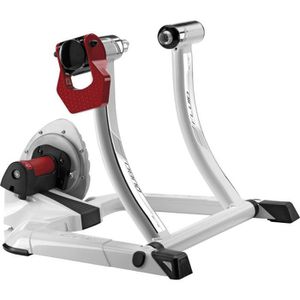 Elite Rollentrainer Qubo Fluid, mit Andruckwalze, für 20-29 Zoll Räder