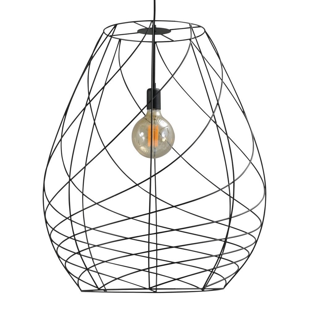 Masterlight Cesto 62 Draadlamp - Zwart