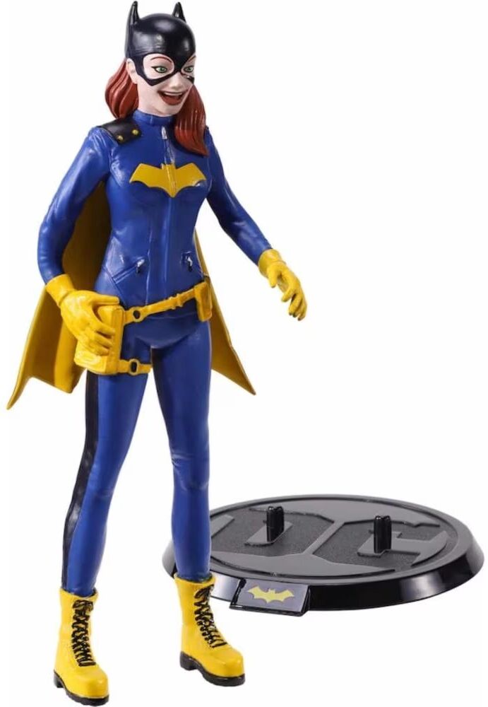 The Noble Collection Figura Bendyfigs Dc Comics Batgirl Talla Única Niño