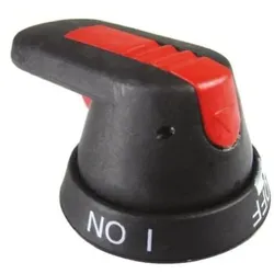 ABB, Systemstromversorgung, Black Handle 65mm, Padlockable in O Pos.