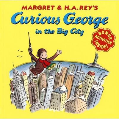 Curious George in the Big City, Taschenbuch von H. A. Rey, Houghton Mifflin, 978-0-618-15240-7