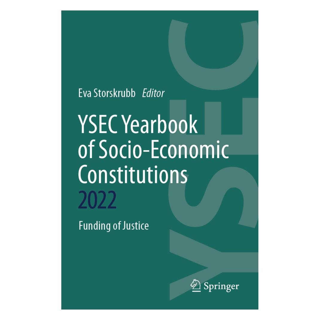 Springer YSEC Yearbook of Socio-Economic Constitutions 2022 (Englisch, Softcover, Eva Storskrubb) (57150253)
