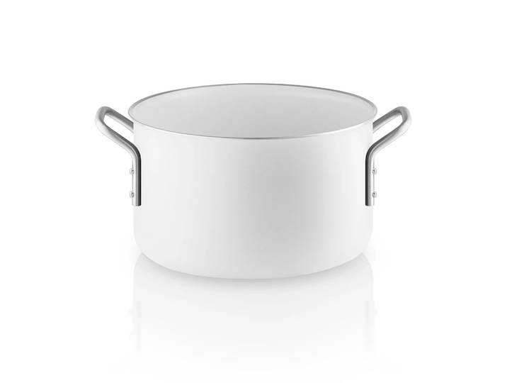Eva Solo Eva Trio White Line Slip-Let keramische pan 3,8 l