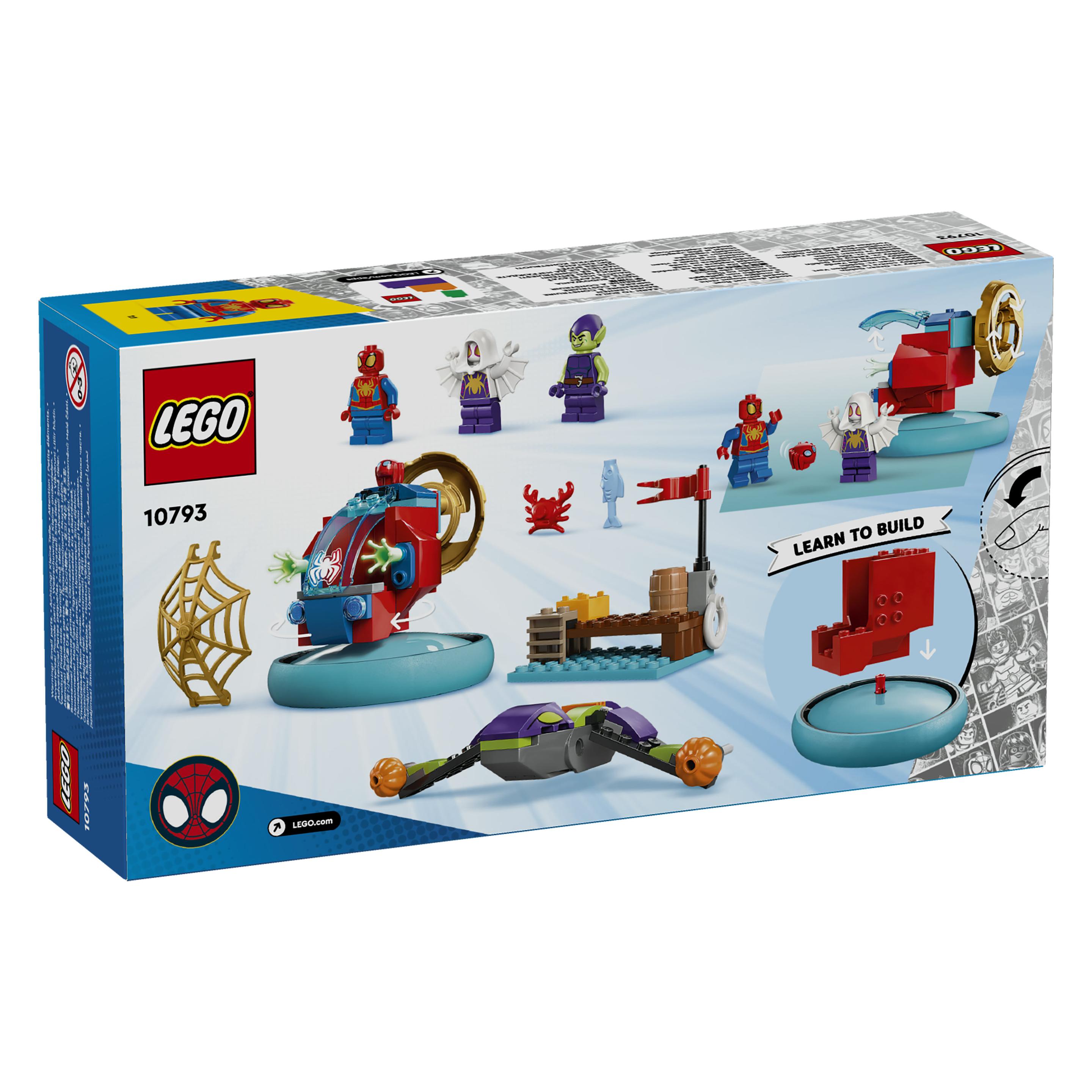 LEGO Spidey vs. Green Goblin (10793, LEGO Marvel) (10793)