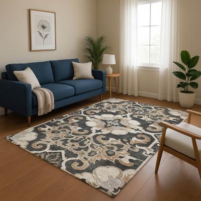 Addison Rugs Premium Washable Super Soft Raj Traditional Mayfield Rug