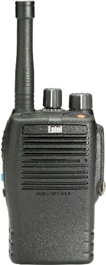 Entel DX482   Talkie Walkie Talkie-walkie IP68 robuste et submersible, avec licence UHF, sans écran ni clavier.