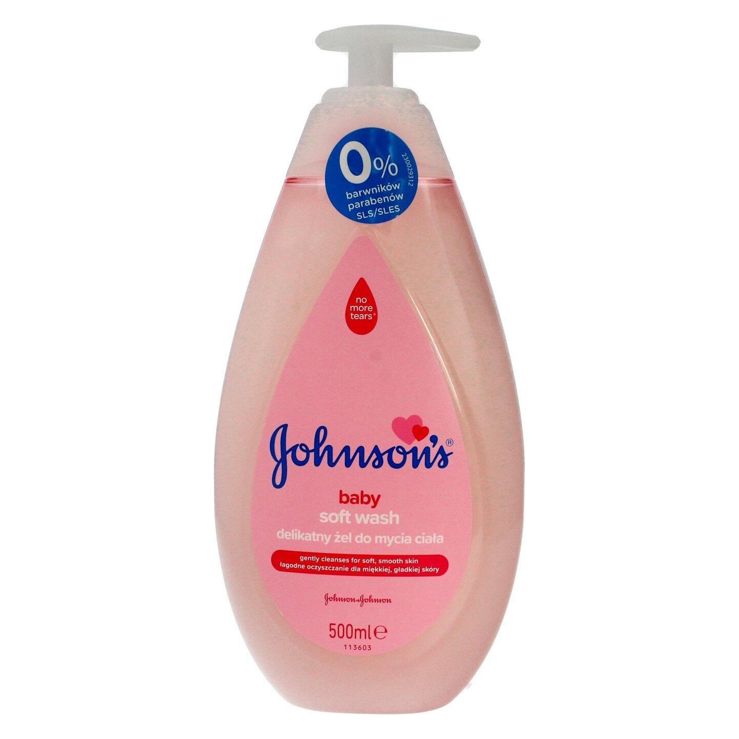 Johnsons Wash and Bath (3574669908955)