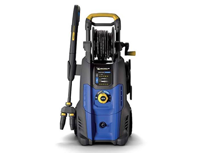 Michelin Nettoyeur Haute Pression MPX25DTS avec Dualtech System (2500 W\, 150 bar\, 810 l/h)