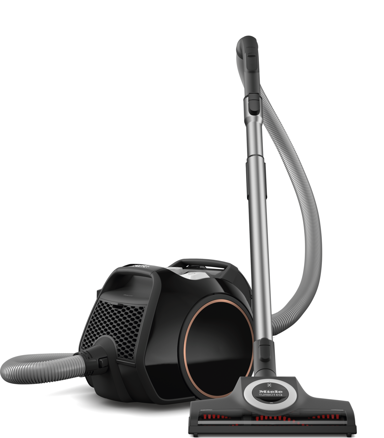 Miele Boost CX1 Cat&Dog Bodenstaubsauger Beutellos 890 W HEPA (Schwarz, Roségold) 11602420