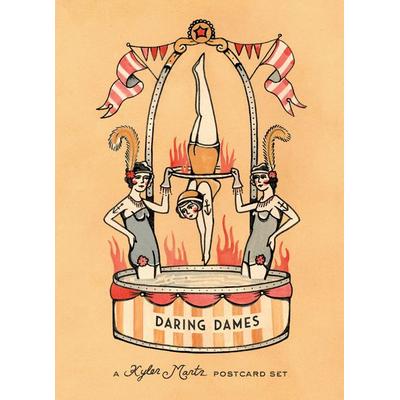 Daring Dames: A Kyler Martz Postcard Set
