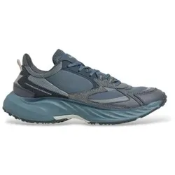 Pepe Jeans für Herren. PMS600044 Sneaker Cromer Dust grau (41), Stoff, Wohnung, Schnürsenkel, Lässig, Sportlich