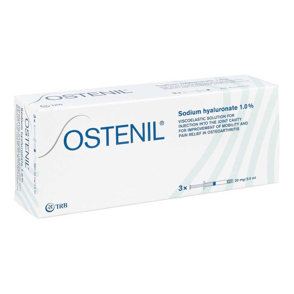 TRB Chemedica AG Ostenil 20 mg Fertigspritzen 08896935