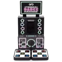 ORB Retro Finger Dance Machine, Retro Gaming, Schwarz
