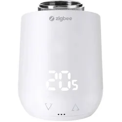 Eurotronic 700227 Comet Zigbee Funk-Heizkörperthermostat elektronisch, Thermostat, Weiss