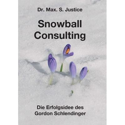Snowball Consulting, Taschenbuch von Max. S. Justice, Tredition, 978-3-7469-2719-0