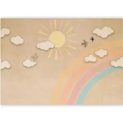 Artgeist, Tapete, Fototapete - Rainbow Day