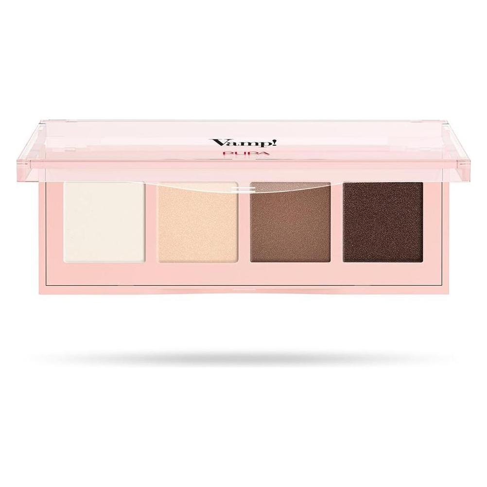 Pupa Milano Vamp eyeshadow palette! (Palette) 5.2 g - Shade: 001 Natural Matt (Natural Matt) (I0141932)