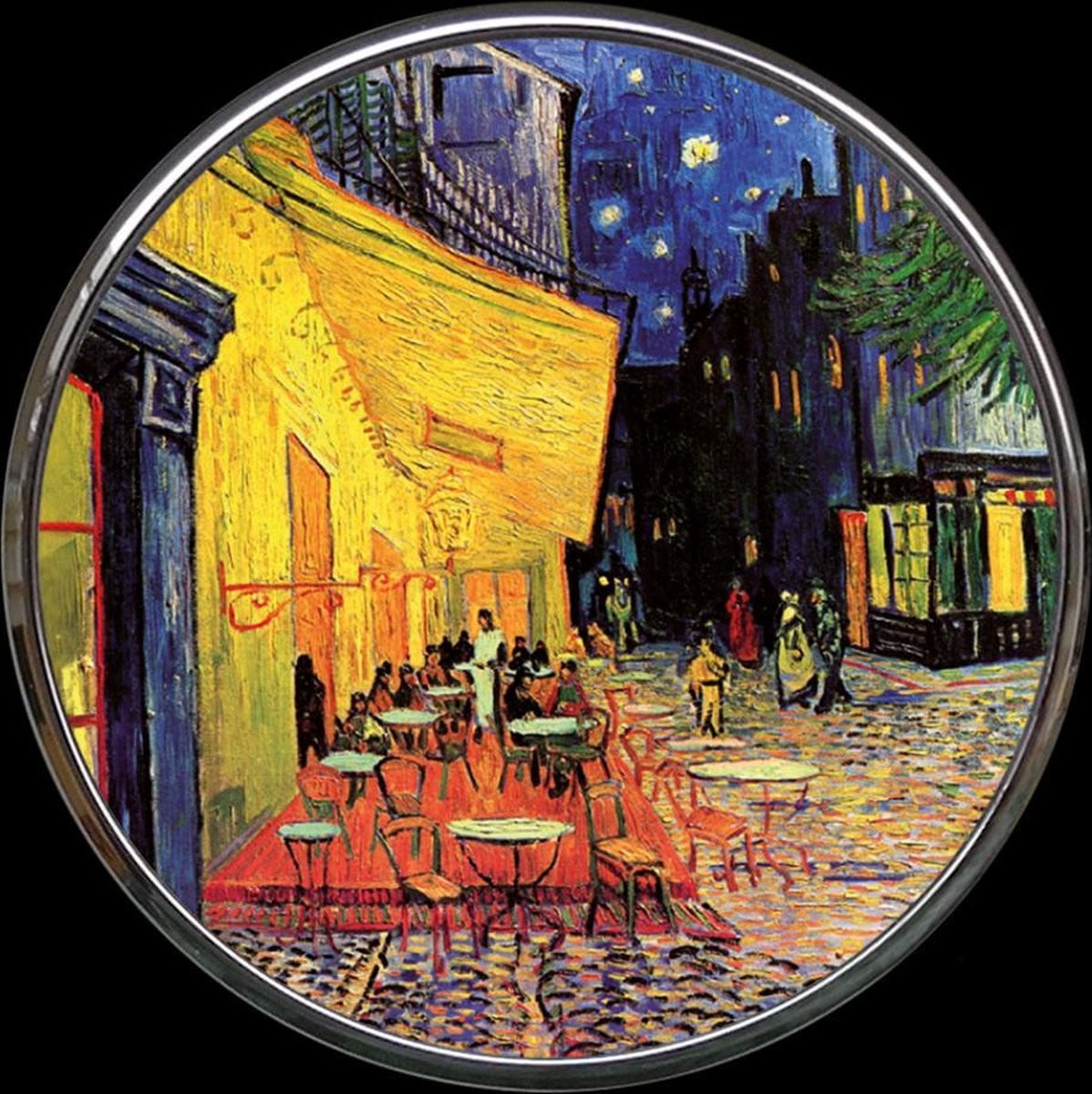 Vincent van Gogh Starry Night Tabletop Decor voor Volwassenen