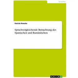 Sprachvergleichende Betrachtung des Spanischen und Rumnischen, Schulbücher von Patrick Roesler