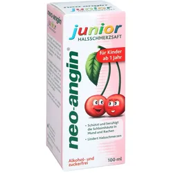 neo-angin Junior Halsschmerzsaft