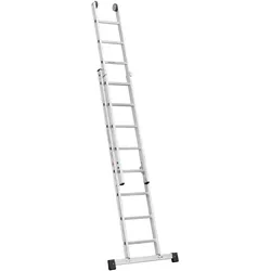 Iller Sprossen Schiebeleiter 2x5 Sprossen