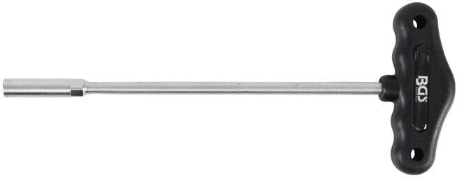 BGS Clé à douille en T, six pans 7 mm ; BGS technic (7807)