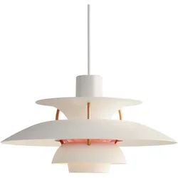 PH 5 Mini Pendelleuchte Weiß Modern
