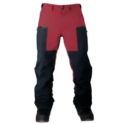 Jones Snowboards Shralpinist Hose safety red Gr. XL