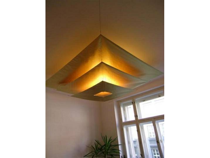 Lil Luxury Plafonnier Or - Ingo Maurer - Salon / séjour - Papier / carton