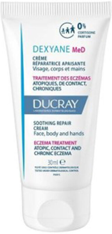 Ducray Dexyane Med crema calmante eccemas 30 ml