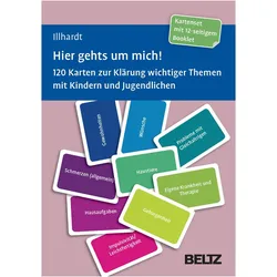 Beltz Illhardt:Hier geht's um mich!, 120 Kart (Deutsch)