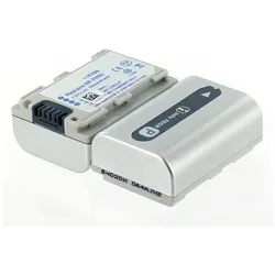 AGI 20563 - 680 mAh - 7,2 V - Lithium-Ion (Li-Ion) - 1 Stück(e) (Kamera Akku), Kamera Stromversorgung, Silber
