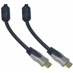 HDMI Anschlusskabel HDMI A-Stecker > HDMI A-Stecker schwarz 0,5m