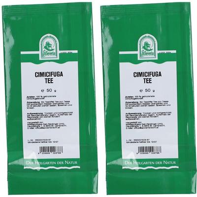 Cimicifuga TEE 2x 2x50 g Tee