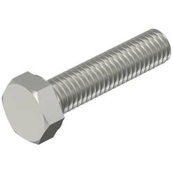 OBO Bettermann DIN933 M12x50V4A 3156037 Sechskantschraube 12 mm 50 mm Stahl nicht rostend 50 St.
